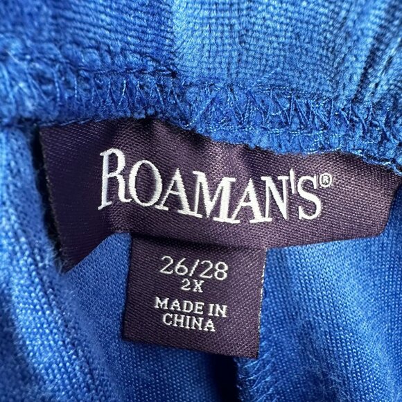 Roaman's Plus Size 2X Women's Studded Two Pc Set Pants L/S Sweater VTG - Picture 5 of 13